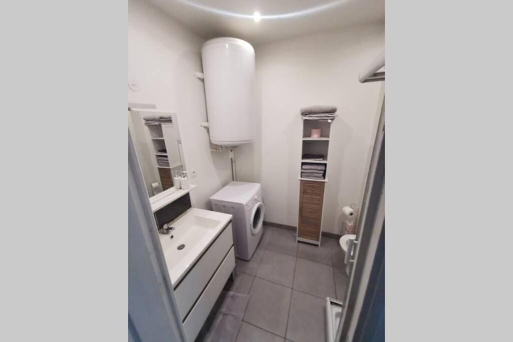 Appartamento Emile Zola Reims Esterno foto